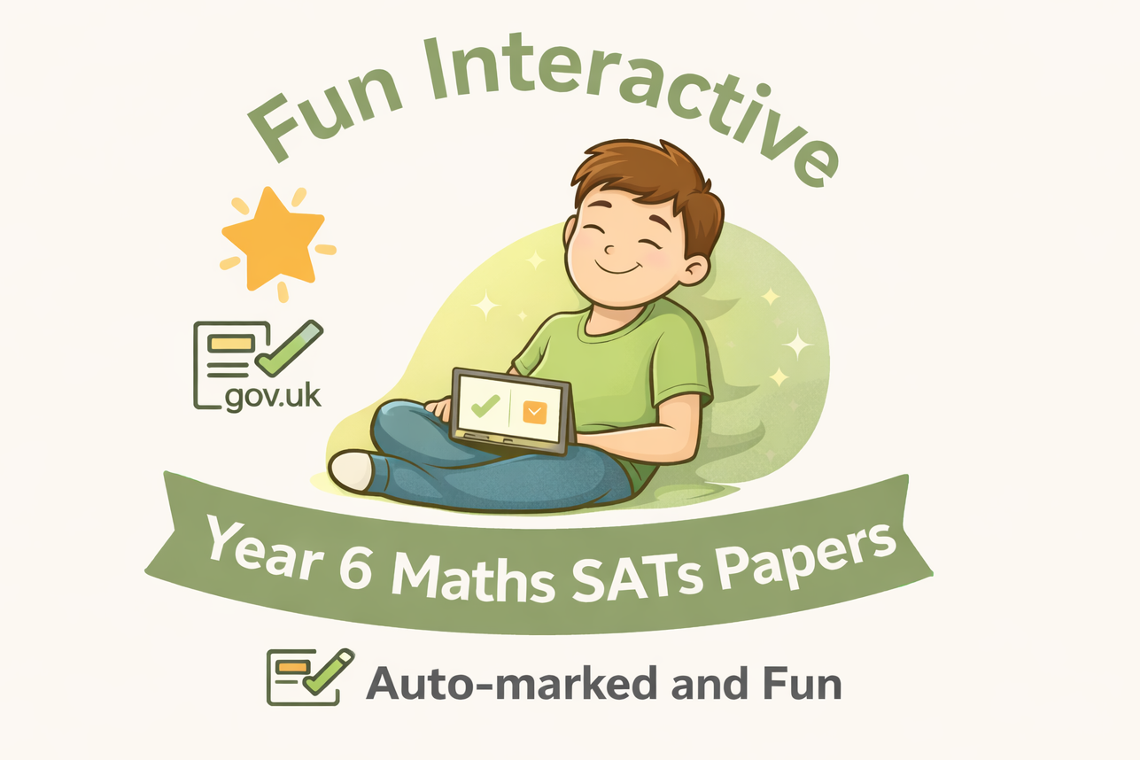 Year 6 SATs Maths Interactive Practice Tests